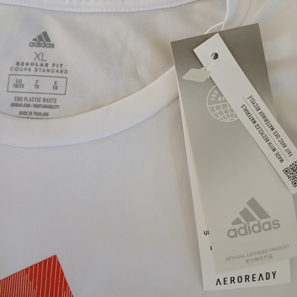 Adidas Aeroready Regular Fit FC Cincinnati Soccer T-Shirt Men's Size XL (NWT) - Picture 3 of 7